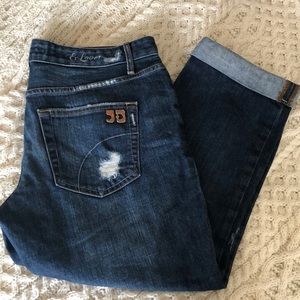 Joe’s Ex Lover Ankle Length Jeans